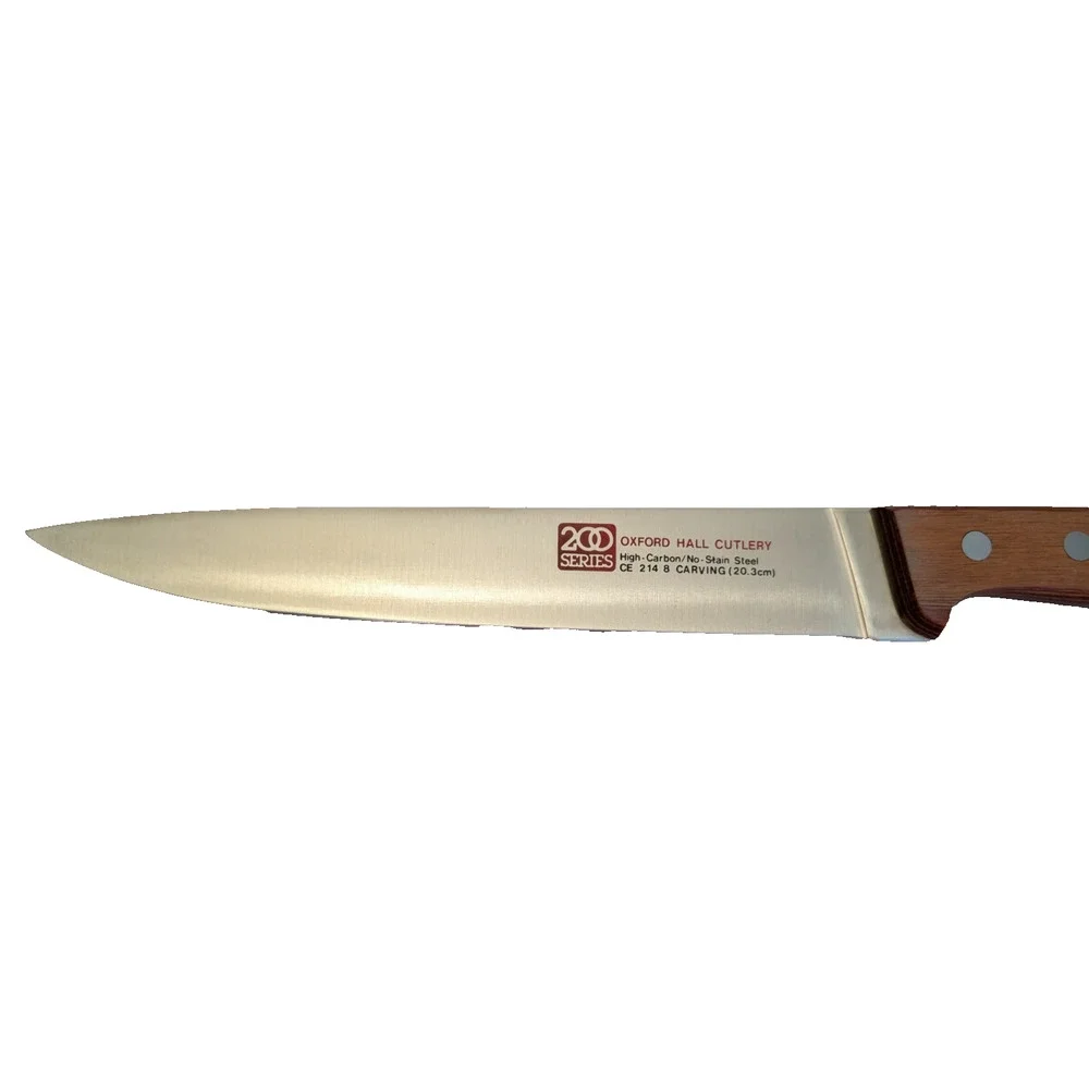NEW Oxford Hall Cutlery Stainless Steel Chef's Carving Knife 8